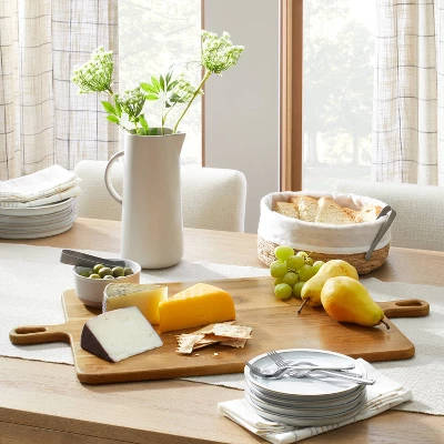 Large Double Handle Wood Serve Board - Hearth & Hand⢠With Magnolia