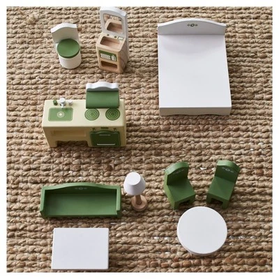 Toy Doll Townhouse With Furniture - Hearth & Hand⢠With Magnolia - Image 3