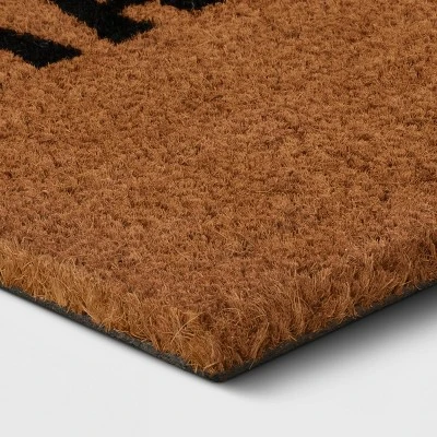 1'6"x2'6" It's Always Happy Hour Here Doormat Black - Opalhouse⢠- Image 2