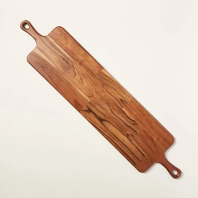 40"x9" Wooden Paddle Serving Board With Handles - Hearth & Hand⢠With Magnolia - Image 3