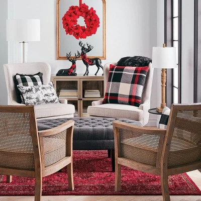 30" X 42" French Country Wall Mirror - Threshold⢠- Image 4